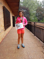 2.m�sto dvouhra mlad�� �a�ky :  Hana Macurov�