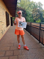 3.m�sto dvouhra mlad�� �a�ky :  Stella Klim�nkov�