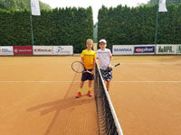 Semifinalist� dvouhry zleva :  Jan Chlodnicki, Stanislav Mich�lek