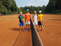 Semifinalist� �ty�hry zleva :  Ond�ej L�sek, Krzystov Cie�lar, Filip Zasada, Jan Chlodnicki