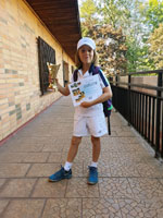 1.m�sto chlapci :  V�clav Barinka