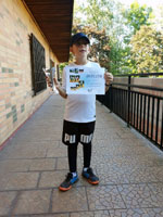 2.m�sto chlapci :  Denis Konderla