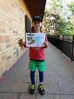 3.m�sto chlapci :  Martin Kytka