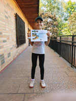 3.m�sto d�vky :  Liliana Michalcov�