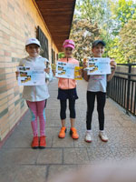 Medailist� d�vky zleva :  Eli�ka Kov��ov�, Krist�na Ku�ilkov�, Liliana Michalcov�