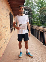 1.m�sto dvouhra mu�i :  Michal Fran�k