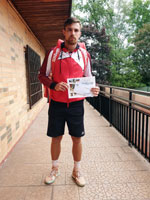 2.m�sto dvouhra mu�i :  Robert Rumler