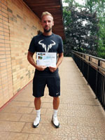 3.m�sto dvouhra mu�i :  Mat�j Krac�k