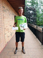 3.m�sto dvouhra mu�i :  Luk� Dillenz