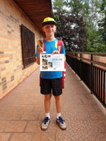 3.m�sto dvouhra mlad�� ��ci :  Kristi�n Kawiec