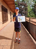 3.m�sto dvouhra mlad�� ��ci :  Tobi� Byrtus