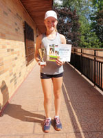 1.m�sto dvouhra mlad�� �a�ky :  Charlotte Felux