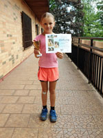 3.m�sto dvouhra mlad�� �a�ky :  Barbora Cieslarov�