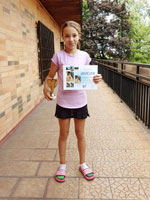 3.m�sto dvouhra mlad�� �a�ky :  Ellen Pavli�ov�