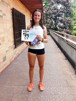 1.m�sto dvouhra star�� �a�ky :  Magdalena Navr�tilov�