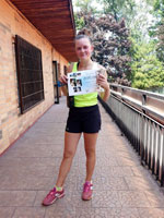 2.m�sto dvouhra star�� �a�ky :  Mark�ta Motykov�