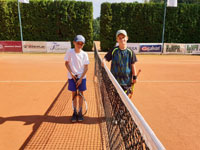 Finalist� zleva :  Patrick Cecava, Filip Jane�ek