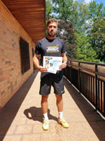 1.m�sto dvouhra mu�i :  Dominik Kellovsk�