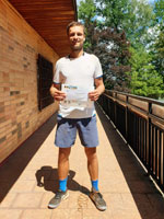 2.m�sto dvouhra mu�i :  Petr Michnev