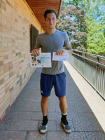 3.m�sto dvouhra mu�i :  Mikalai Haliak