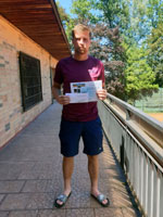 3.m�sto dvouhra mu�i :  Robert Rumler