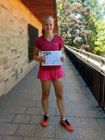 3.m�sto dvouhra �eny :  Karol�na Kub��ov�