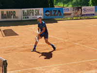 Z�b�ry z fin�le dvouhry mu�� :  Petr Michnev