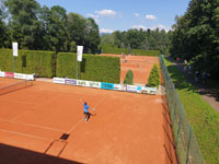 Pohled na are�l b�hem turnaje