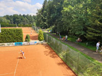 Pohled na are�l b�hem turnaje