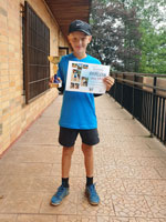 1.m�sto dvouhra mlad�� ��ci :  Tobi� Horsk�