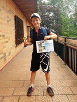 3.m�sto dvouhra mlad�� ��ci :  Luk� Pietrosz