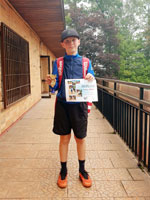 3.m�sto dvouhra mlad�� ��ci :  Krist�n Krawiec