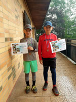 3.m�sto �ty�hra mlad�� ��ci :  Martin Kytka, V�t Cieslar