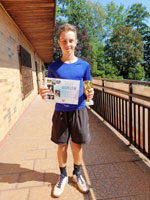 1.m�sto dvouhra star�� ��ci :  Adam Kov��