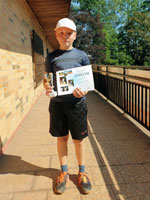 2.m�sto dvouhra star�� ��ci :  Krzysztof Cie�lar