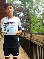 3.m�sto dvouhra star�� ��ci :  Matou� Sm��i�ka