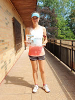 1.m�sto dvouhra star�� �a�ky :  Hana Macurov�