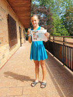 2.m�sto dvouhra star�� �a�ky :  Ad�la Motykov�