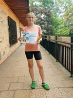 3.m�sto dvouhra star�� �a�ky :  Eli�ka Helio�ov�