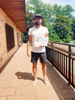 1.m�sto dvouhra mu�i :  Dominik Kellovsk�