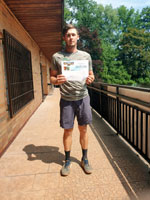 2.m�sto dvouhra mu�i :  Michal Lu�ovsk�