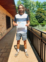 3.m�sto dvouhra mu�i :  David Kova��k