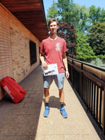 3.m�sto dvouhra mu�i :  Wojciech Marek