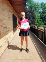 2.m�sto dvouhra �eny :  Karol�na Kub��ov�