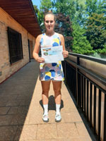 3.m�sto dvouhra �eny :  Gabriela Hrubanov�