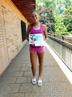 3.m�sto dvouhra �eny :  Kate�ina Mandel�kov�