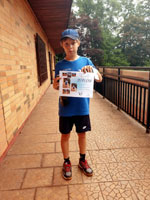 2.m�sto dvouhra mlad�� ��ci :  Matou� Skiba