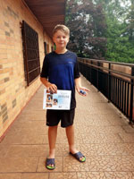 3.m�sto dvouhra mlad�� ��ci :  Ji�� Mazal