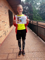 3.m�sto dvouhra mlad�� �a�ky :  Zuzana Zemanov�