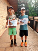 2.m�sto �ty�hra mlad�� ��ci :  Martin Kytka, Adam Telnar